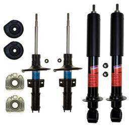 Volvo Suspension Strut and Shock Absorber Assembly Kit - Front and Rear 30760056 - Sachs 4019674KIT